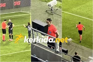 Πέναλτι για την Ντιναμό, on field review και... άκυρο