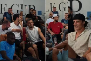 (BINTEO) Έτσι... έζησαν την κλήρωση οι παίκτες της Πάφου!