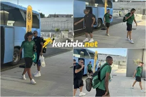 "Μαυροπράσινη"... άφιξη (Φώτος Kerkida)