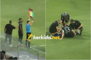 Πρόβλημα νωρίς με Μακρή - Ντεμπούτο ο Νατέλ