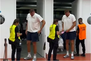 Τι κι αν είσαι τρεις φορές MVP; Δεν περνάς! (Βίντεο)