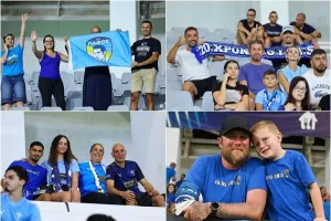 Φωτορεπορτάζ/ Οι Παφίτες... στα πλέι οφ του Τσάμπιονς Λιγκ