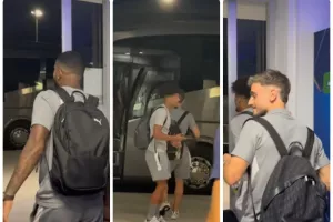 (ΒΙΝΤΕΟ) Ξημερώματα, ΩΡΑ 01:30, αναχώρηση με... ρυθμούς!