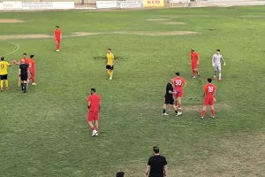 Φιλική νίκη για τη Νέα Σαλαμίνα (Φώτος Kerkida)
