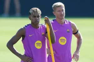 Η UEFA επέβαλλε πρόστιμο σε Γιαμάλ και Λεβαντόφσκι!