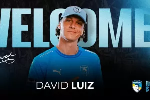 ΕΠΙΣΗΜΟ για David Luiz!