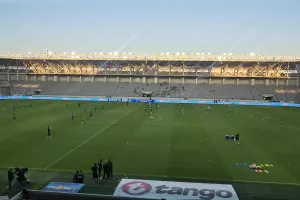 Βίντεο/Η προθέρμανση στο "Αλφαμέγα"