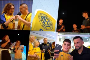 ΑΕΛ/Ωραίες στιγμές από το Fan Day (βίντεο)