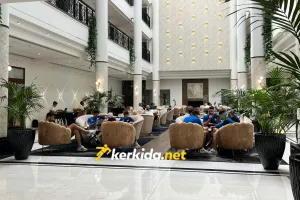 Χαλαρώνουν... οι διεθνείς