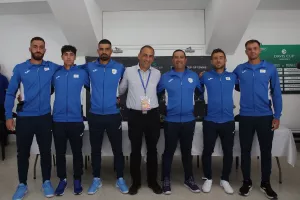 Davis Cup: Με στόχο μια ιστορική επιτυχία, η Κύπρος υποδέχεται το Μονακό στο World Group II 