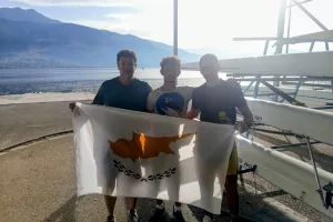 Αιμίλιος Στυλιανού και Παύλος Νικολάου για την Κύπρο στους Βαλκανικούς Αγώνες Κωπηλασίας
