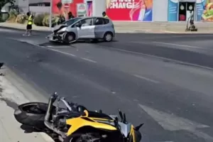 Θανατηφόρο τροχαίο στη Λεμεσό - Νεκρός 34χρονος μοτοσικλετιστής