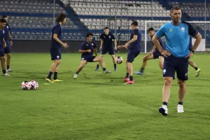 K21/Προπόνηση στην παρουσία του Προέδρου Εθνικών ομάδων (φώτος)