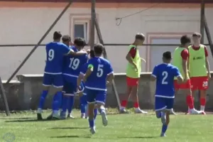 Εθνική Κ-17: Τα στιγμιότυπα της νίκης επί της Β. Μακεδονίας