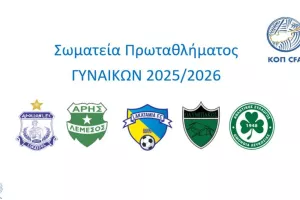 Το πρόγραμμα του Πρωταθλήματος Γυναικών