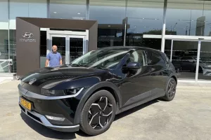 Το ηλεκτρικό Hyundai IONIQ 5 του κ. Φώτη στα 311.110 χιλιόμετρα με τη μπαταρία του στο 100%!