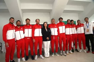Davis Cup: Με στόχο μια ιστορική επιτυχία, η Κύπρος υποδέχεται το Μονακό στο World Group II 