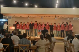 (ΦΩΤΟΣ Kerkida) Τα...φλας στον "μέγα" χορηγό και το ρόστερ!