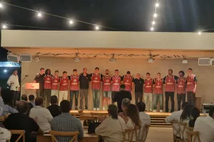 (ΦΩΤΟΣ Kerkida) Τα...φλας στον "μέγα" χορηγό και το ρόστερ!