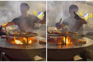 Steak night...πριν τον Απόλλωνα!