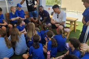 Μίλησαν σε μαθητές Φέριερ και Κυριάκου (φώτος) 