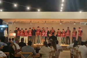 (ΦΩΤΟΣ Kerkida) Τα...φλας στον "μέγα" χορηγό και το ρόστερ!
