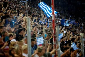 Γεμίζει ολοένα και περισσότερο το Καραϊσκάκη για το Ελλάδα-Λευκορωσία