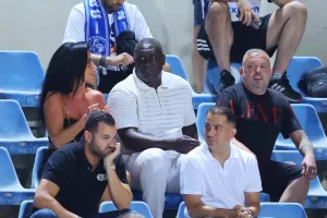 Ο Χέσκι στο "Στέλιος Κυριακίδης" (Φώτο)