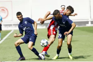 UEFA Youth League- Ήττα για την Πάφο από τον Ολυμπιακό (ΦΩΤΟΣ)