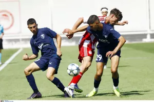UEFA Youth League- Ήττα για την Πάφο από τον Ολυμπιακό (ΦΩΤΟΣ)
