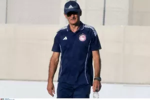 ΚΛΙΚΣ απ' την τελευταία προπόνηση του Ολυμπιακού 