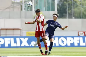 UEFA Youth League- Ήττα για την Πάφο από τον Ολυμπιακό (ΦΩΤΟΣ)