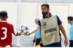 UEFA Youth League- Ήττα για την Πάφο από τον Ολυμπιακό (ΦΩΤΟΣ)
