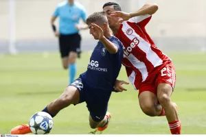 UEFA Youth League- Ήττα για την Πάφο από τον Ολυμπιακό (ΦΩΤΟΣ)