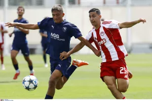 UEFA Youth League- Ήττα για την Πάφο από τον Ολυμπιακό (ΦΩΤΟΣ)