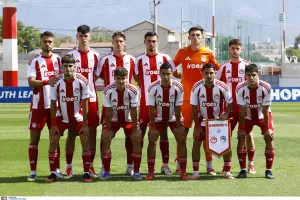 UEFA Youth League- Ήττα για την Πάφο από τον Ολυμπιακό (ΦΩΤΟΣ)