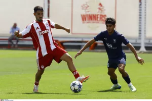 UEFA Youth League- Ήττα για την Πάφο από τον Ολυμπιακό (ΦΩΤΟΣ)
