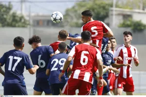 UEFA Youth League- Ήττα για την Πάφο από τον Ολυμπιακό (ΦΩΤΟΣ)