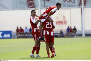 UEFA Youth League- Ήττα για την Πάφο από τον Ολυμπιακό (ΦΩΤΟΣ)