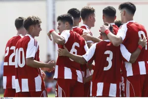 UEFA Youth League- Ήττα για την Πάφο από τον Ολυμπιακό (ΦΩΤΟΣ)