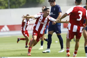 UEFA Youth League- Ήττα για την Πάφο από τον Ολυμπιακό (ΦΩΤΟΣ)