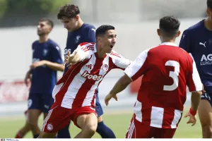 UEFA Youth League- Ήττα για την Πάφο από τον Ολυμπιακό (ΦΩΤΟΣ)