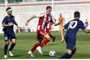 UEFA Youth League- Ήττα για την Πάφο από τον Ολυμπιακό (ΦΩΤΟΣ)