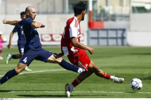 UEFA Youth League- Ήττα για την Πάφο από τον Ολυμπιακό (ΦΩΤΟΣ)