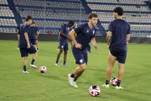 K21/Προπόνηση στην παρουσία του Προέδρου Εθνικών ομάδων (φώτος)