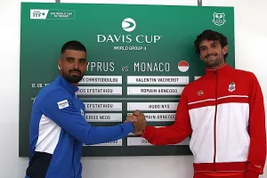 Davis Cup: Με στόχο μια ιστορική επιτυχία, η Κύπρος υποδέχεται το Μονακό στο World Group II 