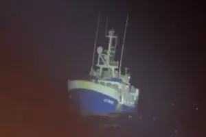 Ισπανία: Διάσωση 11 Γάλλων ψαράδων