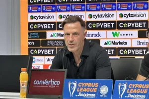 Τραμετσάνι: ''Δείξαμε χαρακτήρα απέναντι σε έναν πολύ καλό αντίπαλο''
