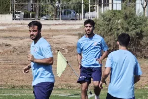 (Φώτος) "Προετοιμασία με όρεξη και διάθεση"