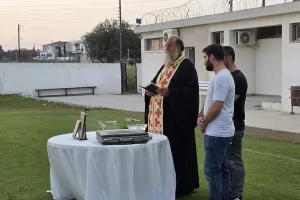 Πραγματοποιήθηκε η πρώτη προπόνηση και αγιασμός (φώτος)